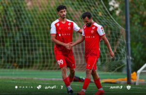 گزارش تصویری: بازی پرسپولیس ۴-۰ شهید قندی
